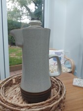 SALE Lovely Denby Potters Wheel coffee pot (mugs sold separately) mint condition