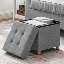 Storage Stool Seat Folding