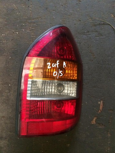 Vauxhall zafira tail light - a,