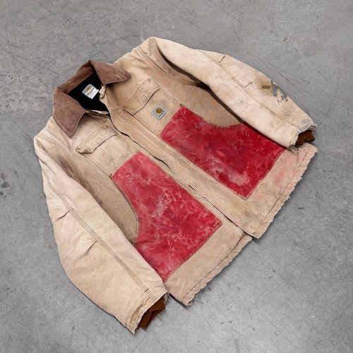 Vintage carhartt jacket large - carhartt,