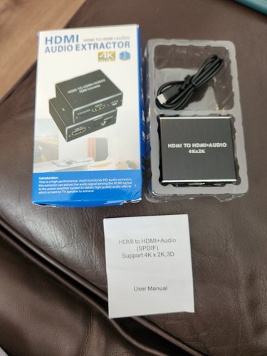 Hdmi audio converter - hdmi,