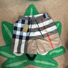 burberry swimming shorts
