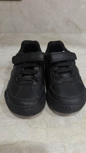Clarks stomp black leather - clarks,