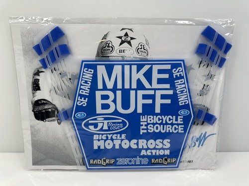 Rare zeronine bmx racing - racing, mike