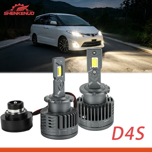 Led headlight bulb 6000k d4s - led,