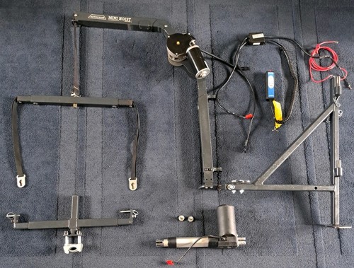 Autochair car hoist 80kg - autochair,