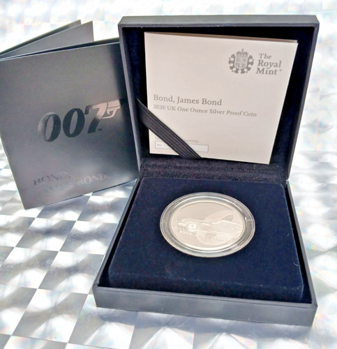 2020 james bond silver - 2020,