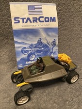 Starcom Shadow Invader complete with figure & instructions