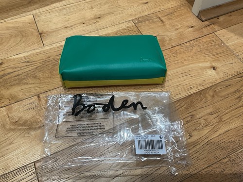 Boden yellow green - boden, leather