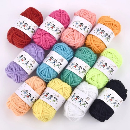 12x mixed yarn wool - 12x, job