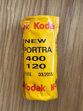 Kodak Portra 120 Film EXPIRED
