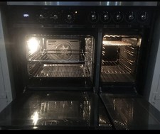 SMEG C92IPBL9-1 90cm Induction