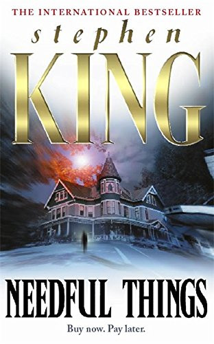 Needful things king - -, king,