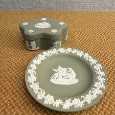 Vintage 1960s Wedgwood Sage
