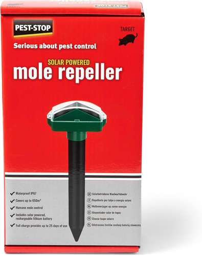 Pest stop solar - pest-stop, powered