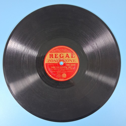 78rpm record formby film - record:,