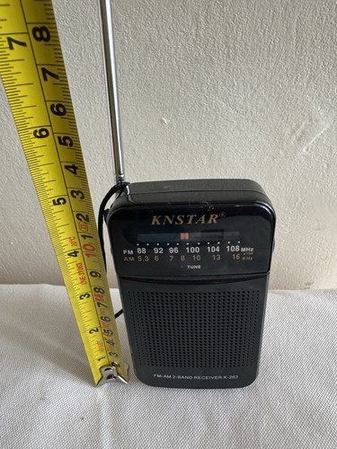 Knstar 263 portable - portable, am/fm