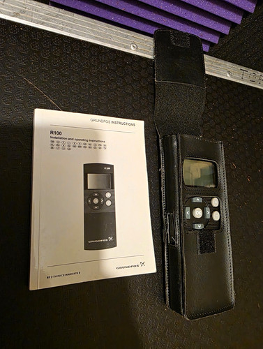 Grundfos r100 remote control - r100,