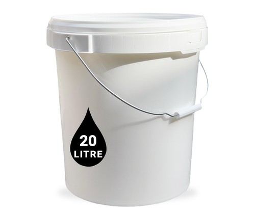 20l bucket storage container - 20l,