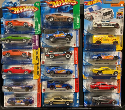 Hot wheels dodge musle - wheels,