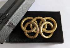 Antique Victorian gold gilt