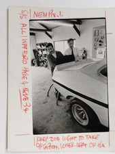 Vauxhall Firenza Car Design Workshop Motoring Automobile 1971 VTG Press Photo