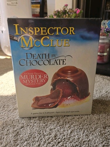 Inspector mcclue death by - death,