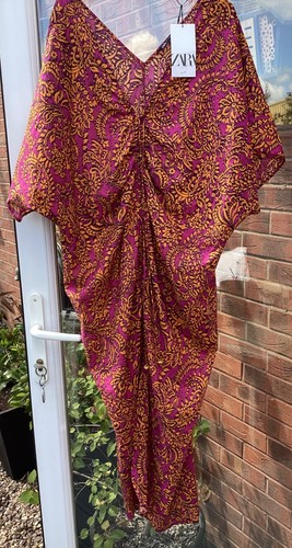 Bnwt zara multicoloured print - multicoloured,