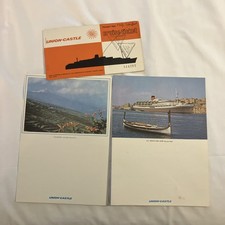 Merchant Navy Ephemera the Union castle line Reina del mar  (17)