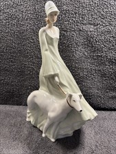 Beautiful Large Royal Doulton Reflections Figurine HN 3073 Strolling (see notes)