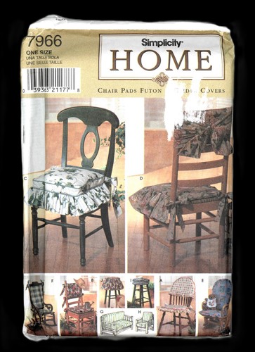 Simplicity 7966 chair - chair, pads