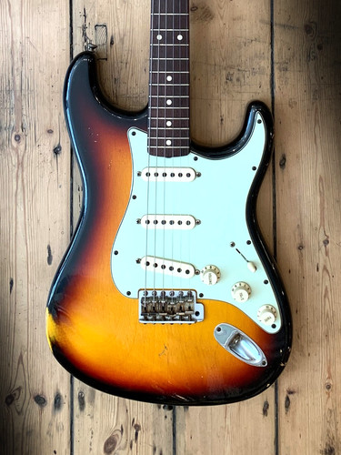 2009 fender custom shop 1960 - custom,