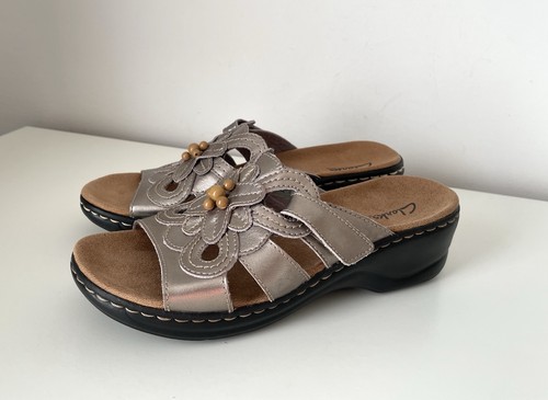 Clarks women leather sandals - clarks,