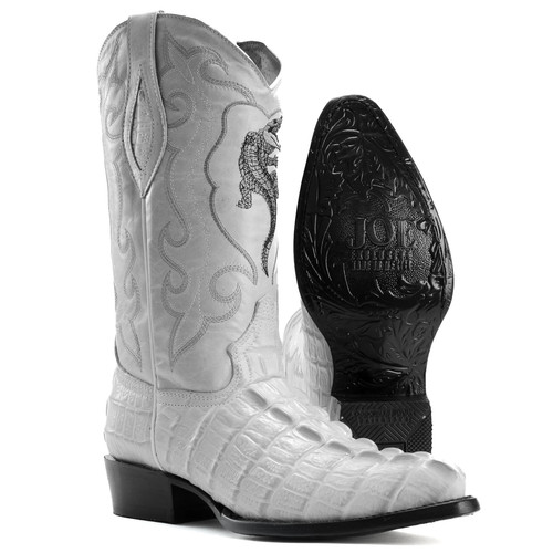 Men genuine leather exotic - men’s,
