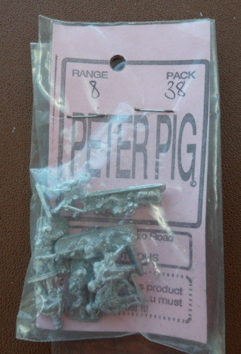 Peter pig range 1 pack - 8, no