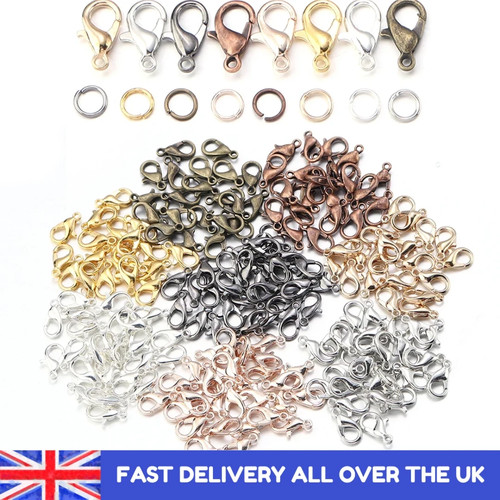 50pcs metal lobster clasps - 50pcs,