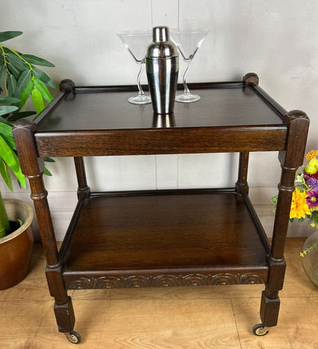 Vintage antique carved - antique, dark