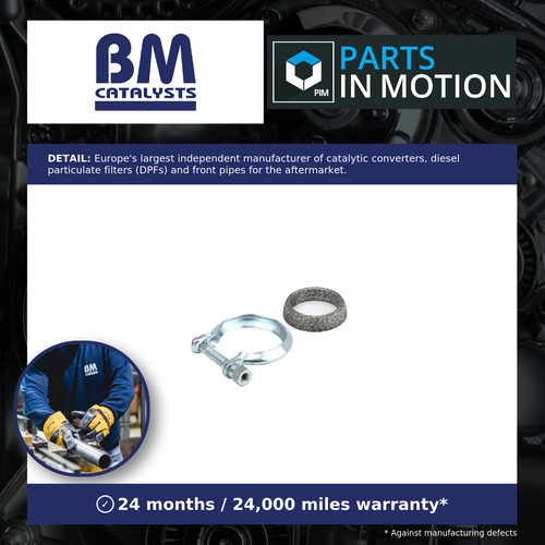 Catalytic converter fitting - converter,