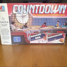 MB Games Countdown Board Game