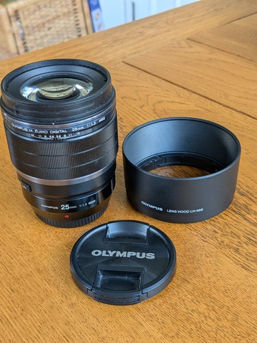 Olympus zuiko 25mm - olympus, m.zuiko