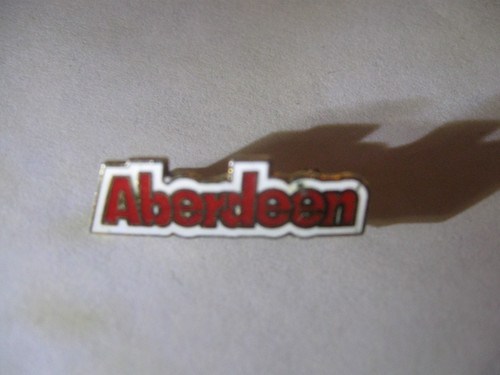 Rare old aberdeen football - old,
