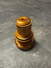 Hope Orange Tapered Headset With Spacers And Top Cap 
