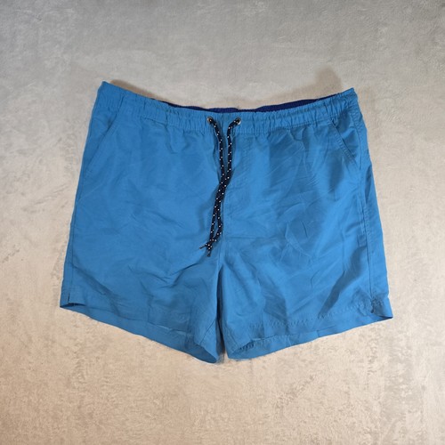 Maine blue swim shorts - shorts, mens