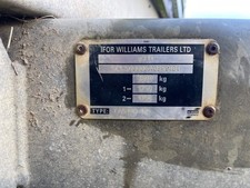 ifor williams stock trailer