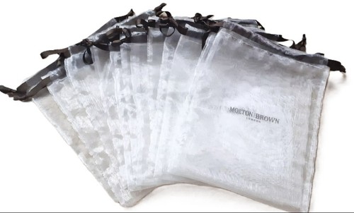 Molton brown organza gift bag - brown,