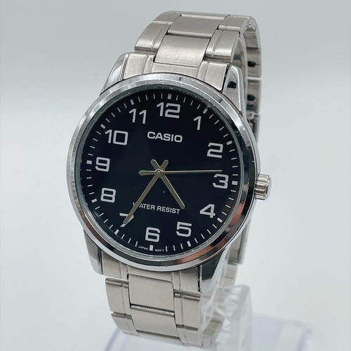 Working casio analog quartz - working,