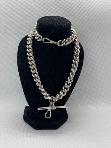 Solid sterling silver - solid, double