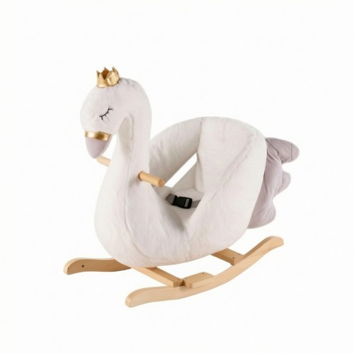 Swan rocking chair - swan, baby