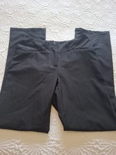 Rohan Womans Black Striders 8 Reg Walking Outdoor Trousers