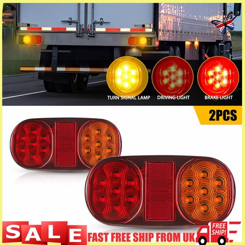 Led rear tail - led, indicator